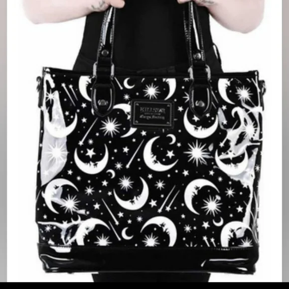 KILLSTAR Under the Stars Tote  with Dust bag - Picture 5 of 14